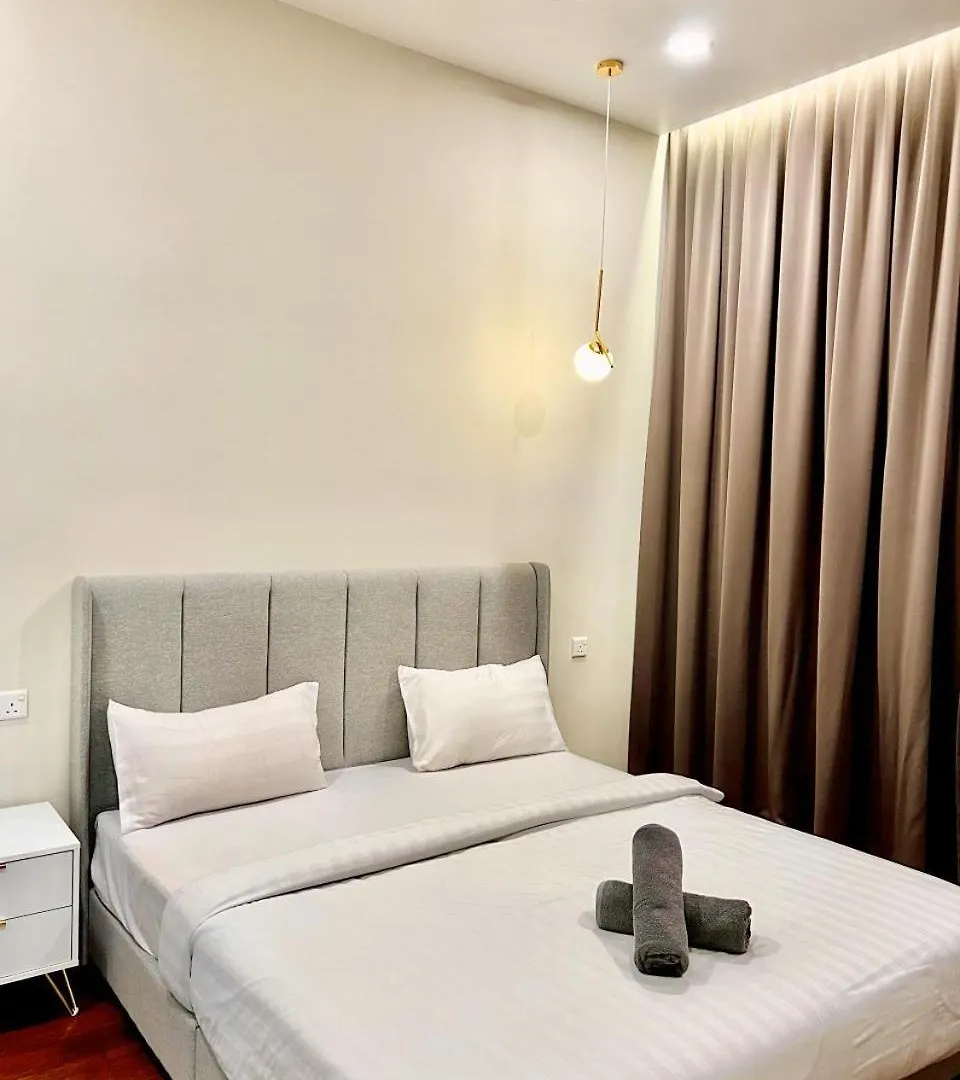 Crown Suites The Manor Klcc Kuala Lumpur City Center 0*,