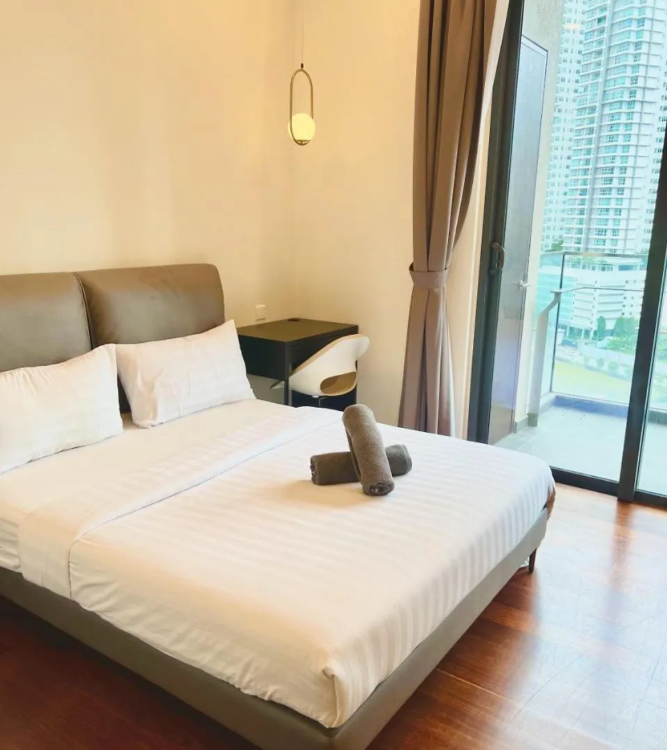 Apartment Crown Suites The Manor Klcc Kuala Lumpur City Center Malaysia