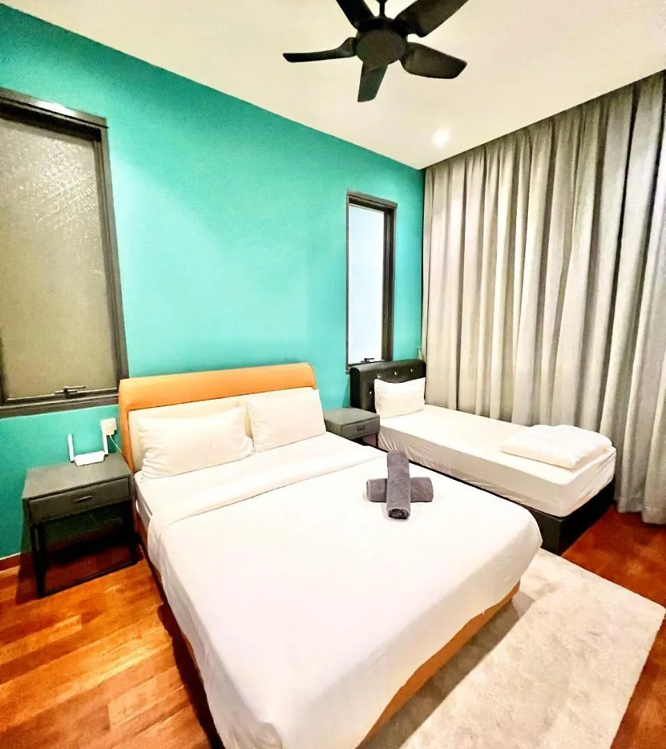 Apartment Crown Suites The Manor Klcc Kuala Lumpur City Center Malaysia