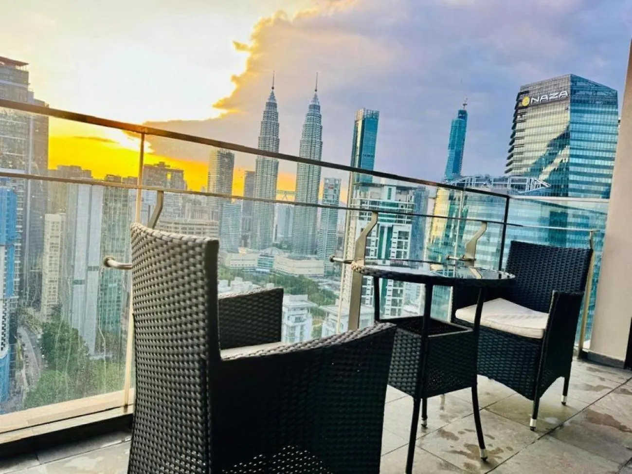 Apartmán Crown Suites The Manor Klcc Kuala Lumpur City Center