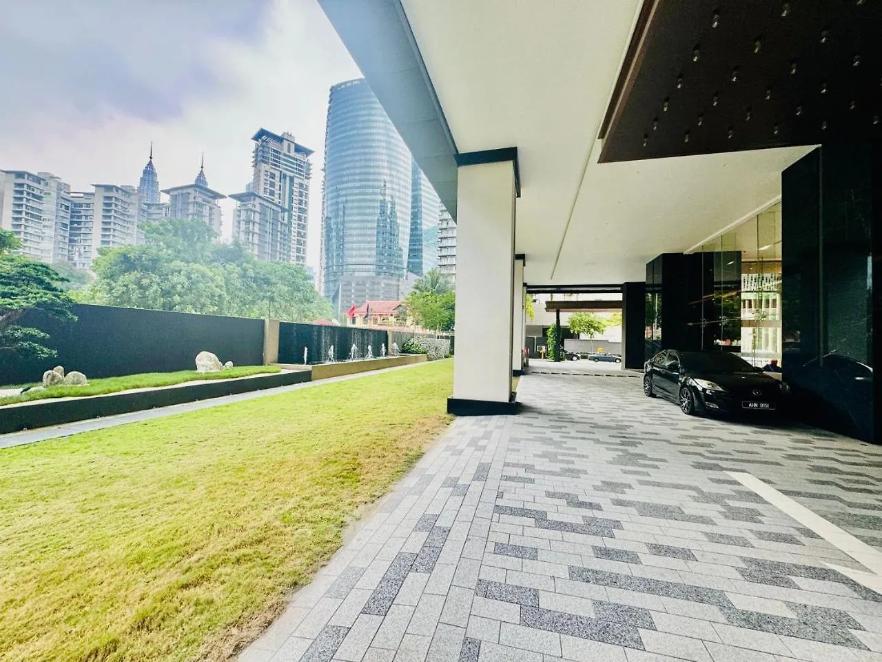 Apartmán Crown Suites The Manor Klcc Kuala Lumpur City Center Malajsie