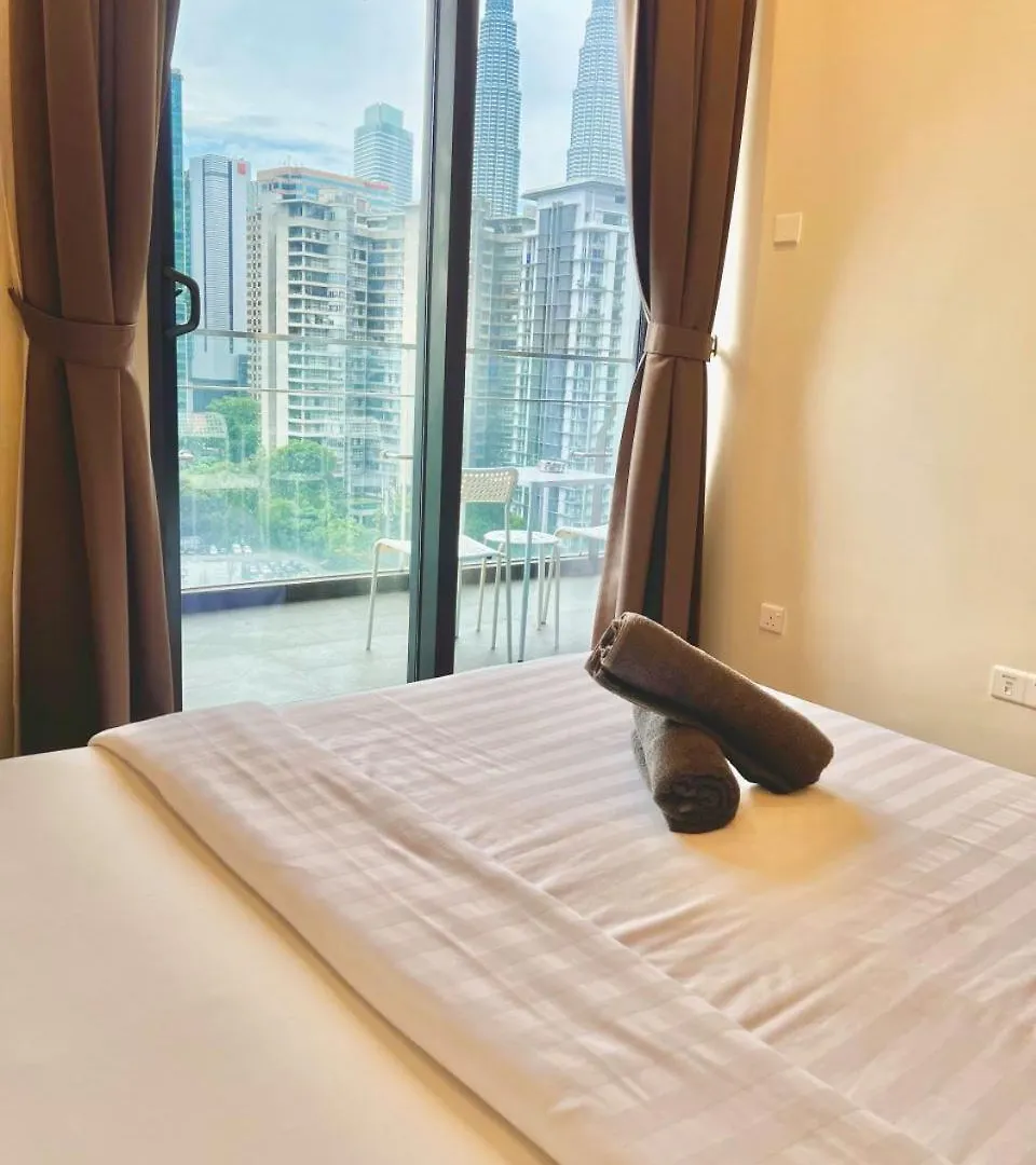 Crown Suites The Manor Klcc Kuala Lumpur City Center Apartmán