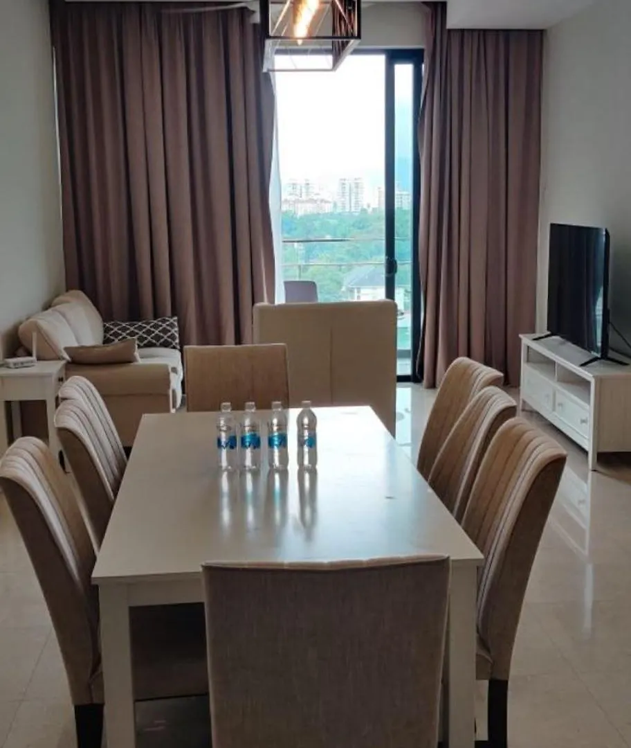 Apartmán Crown Suites The Manor Klcc Kuala Lumpur City Center